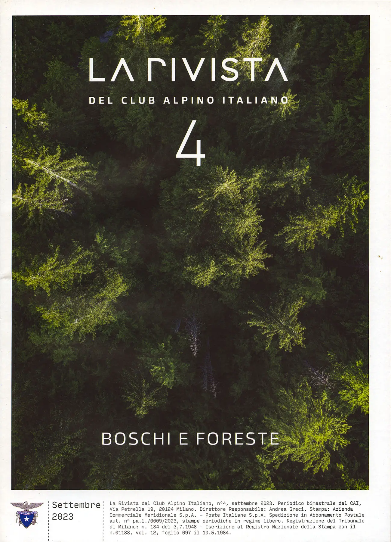 Read more about the article La Rivista del CAI | Sept. 2023