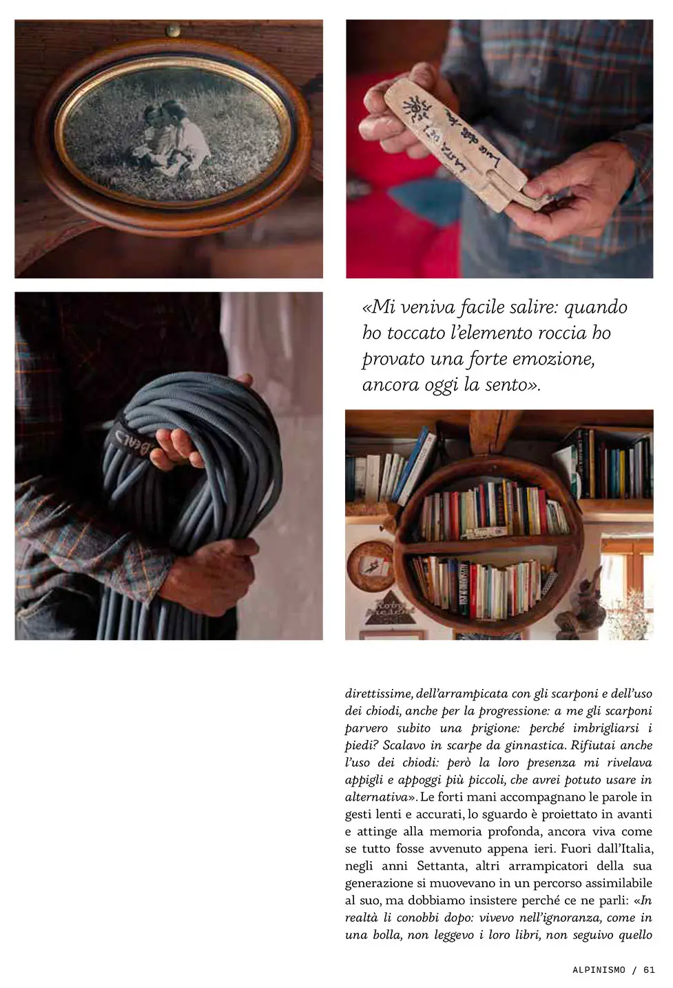 Read more about the article La Rivista del CAI | May 2024